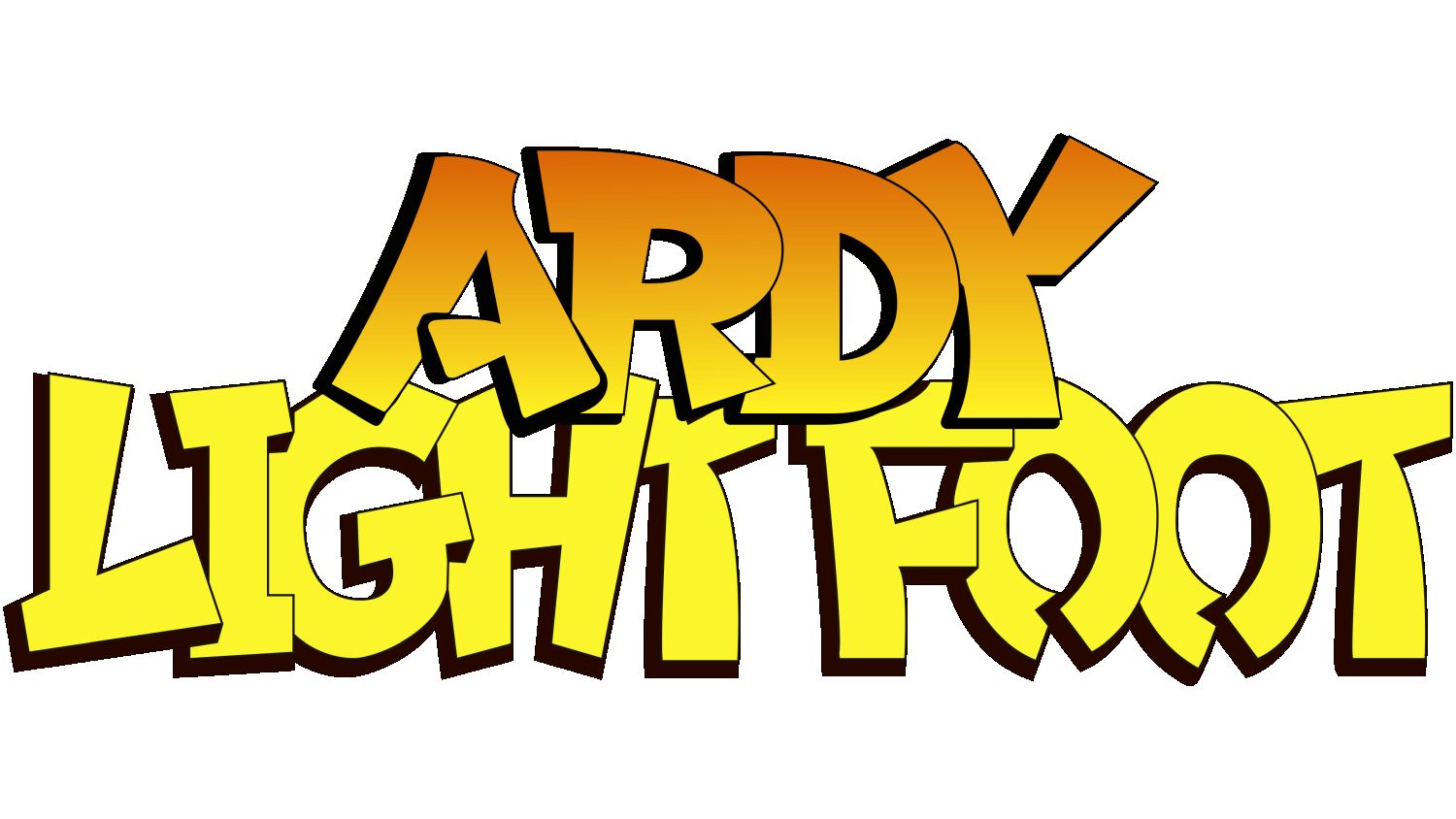Ardy Light Foot logo for Super Nintendo